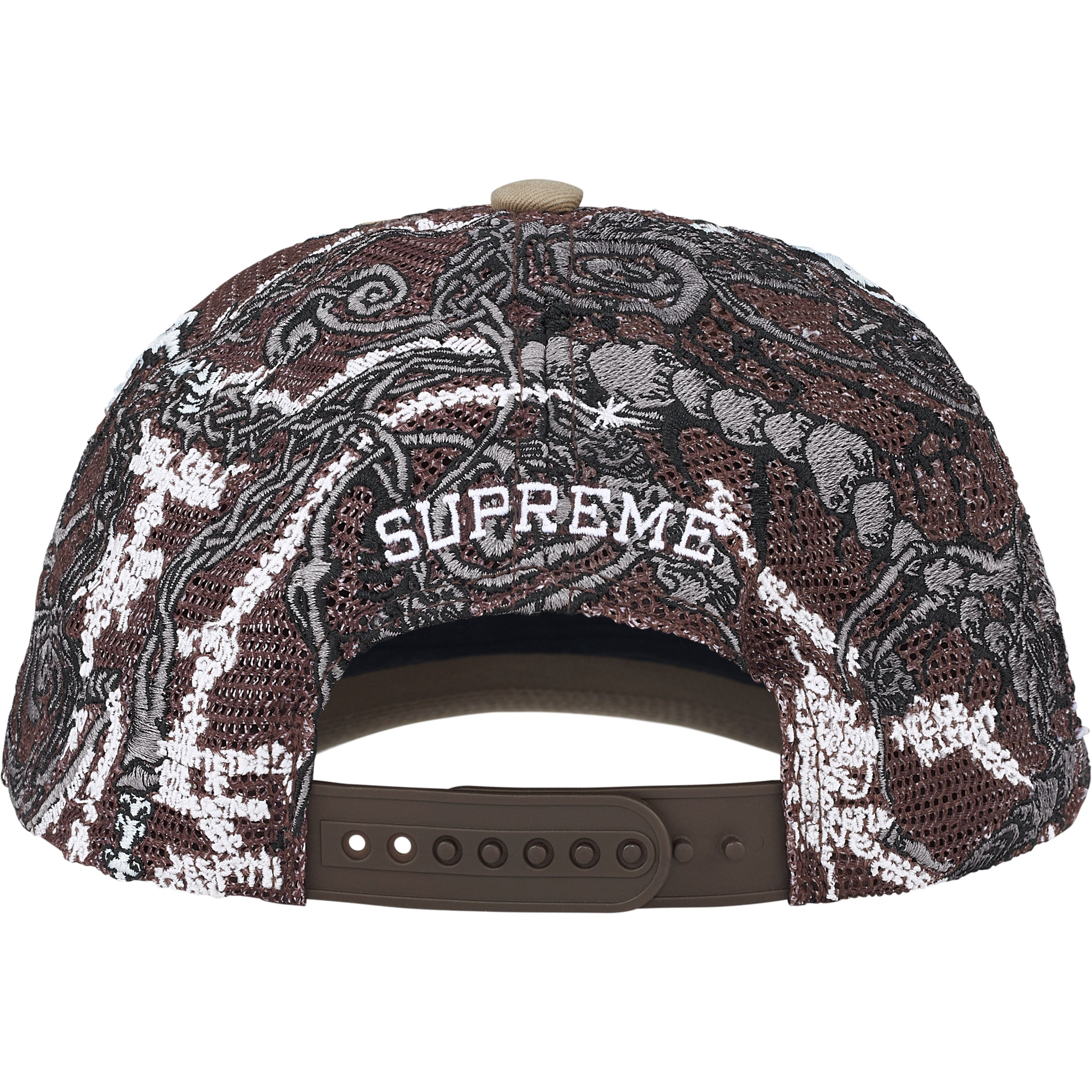 Wombat Embroidered Mesh Back 6-Panel view 13